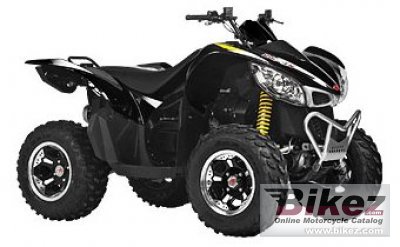 2013 Kymco Maxxer 450i photo